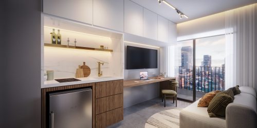 15_Perspectiva-meramente-ilustrativa-do-apto-de-1-Dorm